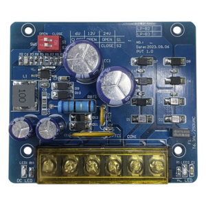 EPCOM POWERLINE PL-B2 – Fuente Tipo Tarjeta / Salida Seleccionable 6/12/24 Vcc / 1.5 A Continuo / Entrada 16-24 Vca / Protección Térmica y Cortocircuito