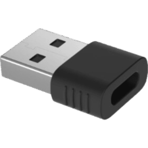 YEALINK USB-C/A-ADAPTER – Adaptador USB / USB-A a USB-C / Compacto / Portátil / Profesional