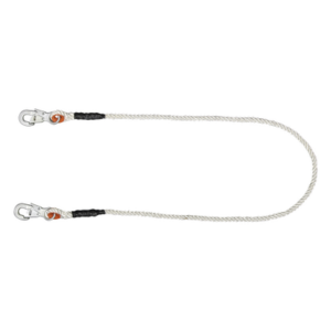 KLEIN TOOLS 5489-20PD – Cable de Protección / Cuerda de Polipropileno 9/16'' (14 mm) / Resistencia a la Ruptura 2,082 kg / Diseño Seguro Doble / Propiedades Dieléctricas