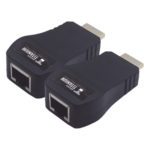 EPCOM TITANIUM TTHDMI2RJ – Extensor HDMI / 25 m (82 ft) / Cat5e/Cat6 / 1080p@60Hz / HDMI 1.3 / HDCP 1.2 / Sin Alimentación Externa