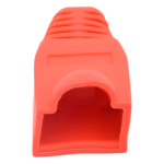 LINKEDPRO BY EPCOM LP-PG8-025-RD – Capa Plástica para Conectores RJ45 / 27.5 mm Largo / 6.0 mm Diámetro Compatible / Color Rojo
