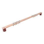 TOTAL GROUND TG-BUE-RACK – Barra de Unión de Tierra / Montaje Rack 19" / 550 A / 20 Conexiones 3/16" / Tornillería Incluida