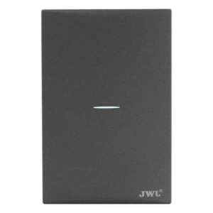 JWJ JTL-G7702 – Placa con Interruptor de Escalera / 10 A / 127 V / 60 Hz / Policarbonato / Instalación Sobreponer