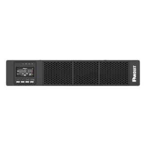 PANDUIT U01N11V – UPS Online Doble Conversión / 1000 VA / 1000 W / 120 Vca / Factor de Potencia 1.0 / 6 Tomas NEMA 5-15R / 2 UR / Onda Senoidal Pura