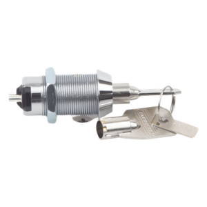 SECO-LARM SS090 – Switch ON/OFF para Alarma / SPST / 2A @ 12VCC / 45 mm Largo / 1.77 pulgadas / Normalmente Abierto / Pick-Proof