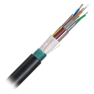 PANDUIT FLSN912 – Cable de Fibra Óptica / 12 Hilos / Monomodo OS2 / Armado / Planta Externa / Bloqueo de Agua Seco / Resistencia UV