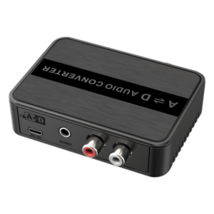 EPCOM TITANIUM TT3090 – Convertidor de Audio Digital a Análogo o Análogo a Digital