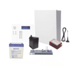 HONEYWELL HOME RESIDEO VISTA48/6150TB4G – Panel de Alarma VISTA-48LA / 8 Zonas Cableadas + 40 Inalámbricas / 48 Usuarios / 3 Particiones / Comunicador 4G LTE-M / Teclado 6160RF