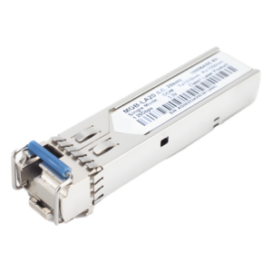 PLANET MGB-LA20 – Transceptor WDM SFP / 1G LC / Mono Modo / 20 km / 1310nm TX 1550nm RX / 66 pies