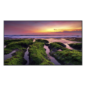 SAMSUNG ELECTRONICS QB65C – Pantalla LED Profesional / 65 Pulgadas / UHD 4K 3840x2160 / Operación 16/7 / Wi-Fi Dual Band / Bocinas 10 W / VESA 400x300 mm