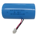 SFIRE ER-34615H – Batería de Cloruro de Tionilo de Litio / 3.6V / 19Ah / -55°C a 85°C / 0.26 ft x 0.03 ft