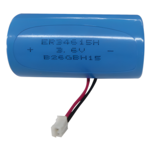 SFIRE ER-34615H – Batería de Cloruro de Tionilo de Litio / 3.6V / 19Ah / -55°C a 85°C / 0.26 ft x 0.03 ft