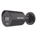 HIKVISION DS-2CD2043G2-LI2U(BLACK) – Cámara Bala IP / 4 Megapixel / Dual Light 40 m (131.2 ft) / WDR 120 dB / AcuSense / IP67 / PoE / Micro SD 512 GB
