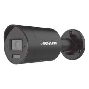 HIKVISION DS-2CD2043G2-LI2U(BLACK) – Cámara Bala IP / 4 Megapixel / Dual Light 40 m (131.2 ft) / WDR 120 dB / AcuSense / IP67 / PoE / Micro SD 512 GB