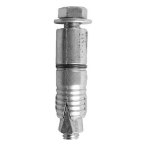 ANCLO ANC-Z-14T – Taquete Expansor / Carga a Tensión 200 kg / Carga Cortante 240 kg / Zamac Resistente a Corrosión / 1/4" x 1-3/4" (44 mm) / Incluye Tornillo