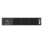 PANDUIT U01S11V – UPS Online Doble Conversión / 1000 VA / 1000 W / Factor de Potencia 1.0 / 6 Tomas NEMA 5-15R / Rack 2 UR / Cable 3 m (9.8 ft)