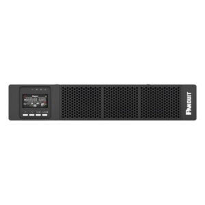 PANDUIT U01S11V – UPS Online Doble Conversión / 1000 VA / 1000 W / Factor de Potencia 1.0 / 6 Tomas NEMA 5-15R / Rack 2 UR / Cable 3 m (9.8 ft)
