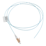 SIEMON FP1B-LC5L-01AQ – Pigtail de Fibra Óptica / LC Simplex / Multimodo OM3 50/125 / OFNR / Aqua / 1 Metro (3.28 Pies)