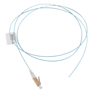 SIEMON FP1B-LC5L-01AQ – Pigtail de Fibra Óptica / LC Simplex / Multimodo OM3 50/125 / OFNR / Aqua / 1 Metro (3.28 Pies)