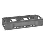 HOFFMAN DCHS2 – Organizador de Cables Horizontal / Sencillo Frontal / Rack 19in / 2 UR / Montaje sin Herramientas
