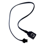 MEITRACK GPSSOS – Botón de Pánico Vehicular / Circuito Normalmente Abierto / Cable 35 cm / Conector 2 Pines / Plástico Resistente