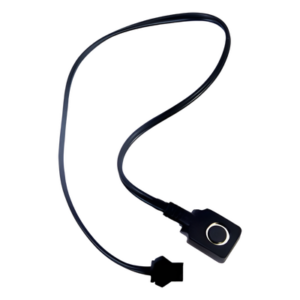 MEITRACK GPSSOS – Botón de Pánico Vehicular / Circuito Normalmente Abierto / Cable 35 cm / Conector 2 Pines / Plástico Resistente