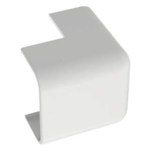 PANDUIT OCF10WH-X – Esquinero exterior / ABS / UL94V-0 / FT4 / 90° / 0 a 50°C / Blanco