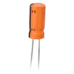 SYSCOM 0022M0016V – Capacitor Electrolítico / 22 µF / 16 VDC / ±20% / -40°C a +85°C / 0.16 in Terminales
