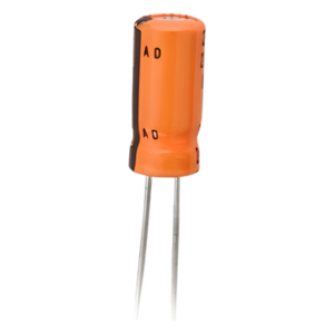 SYSCOM 0022M0016V – Capacitor Electrolítico / 22 µF / 16 VDC / ±20% / -40°C a +85°C / 0.16 in Terminales