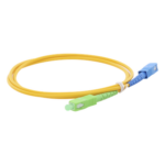 LINKEDPRO BY EPCOM LPSM3SCASCUS1 – Jumper de Fibra Óptica / Monomodo OS2 G.652D / SC/APC-SC/UPC / Simplex / 1 m (3.28 ft) / Forro PVC 2 mm