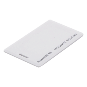 ACCESSPRO ACCESS-PROX-CARD – Tarjeta de Proximidad / 125 kHz / 1.8 mm / Wiegand 26-bit / TK4100 / 0.006 ft
