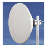 JIROUS JRC35DMCB5X – Antena Direccional / 35 dBi / 4.9 - 6.4 GHz / Parábola 1200 mm / Guía de Onda / Polaridad Dual 90° y 45° / Resistencia Viento 210 km/h (689 ft)