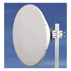 JIROUS JRC35DMCB5X – Antena Direccional / 35 dBi / 4.9 - 6.4 GHz / Parábola 1200 mm / Guía de Onda / Polaridad Dual 90° y 45° / Resistencia Viento 210 km/h (689 ft)