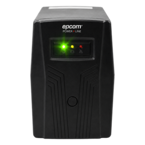 EPCOM POWERLINE EPU1000L – UPS Línea Interactiva / 1,000 VA / 600 W / 120 Vca / 6 Tomas NEMA 5-15R / AVR / 320 Joules
