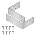ALLIED TELESIS AT-RKMT-J13 – Kit de Montaje en Rack / 19 pulgadas / Acero Laminado en Frío / Gestión de Cables Integrada