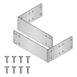 ALLIED TELESIS AT-RKMT-J13 – Kit de Montaje en Rack / 19 pulgadas / Acero Laminado en Frío / Gestión de Cables Integrada