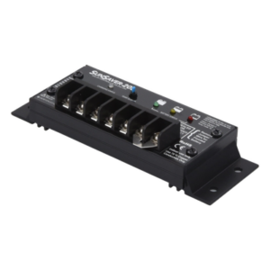 MORNINGSTAR SS-20L-24V – Controlador de Carga Solar PWM / 20 A / 24 VCC / Encapsulado Epóxico / Clase 1 Div 2 / Compensación de Temperatura