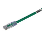 PANDUIT UTP6AX25GR – Cable de Parcheo UTP / Cat6A / 24 AWG / CM / Verde / 7.62 m (25 ft)