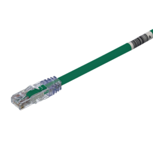 PANDUIT UTP6AX25GR – Cable de Parcheo UTP / Cat6A / 24 AWG / CM / Verde / 7.62 m (25 ft)