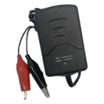POWER SONIC PSC-61000ACX – Cargador de Baterías SLA/VRLA / 6V / 5 a 12 AH / Conmutación sin Transformador / Control Automático de Carga y Flotación / Diseño Compacto 80x57x50 mm (3.15x2.24x1.97 in)