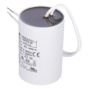 FAAC 76012625 – Capacitor de Arranque / 25 µF / Brazos FAAC 400 CBACL, 400 CBAC, 422 CBAC / Automatización de Puertas