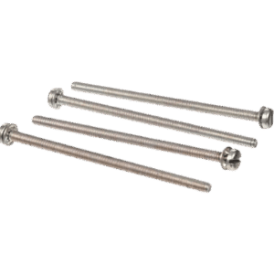 SIEMENS MSQR3 – Kit de Tornillos de Fijación / 4 Piezas / Interruptores Termomagnéticos QR / 2 y 3 Polos