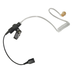PRYME SNP-AT – Auricular de Tubo Acústico / Cable de Fibra Trenzada / Conector SNAP Tipo Mirage / Inserto Auditivo Rosa