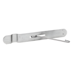 CHAROFIL MG-51-906 – Herramienta de Fijación para Clip Recto Automático / Acabado Electro Zinc / Uso en Ambientes Húmedos y Salinos