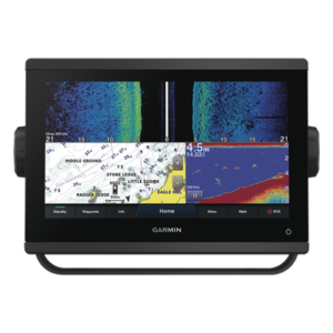 GARMIN 10-02366-02 – Plotter con Ecosonda / Pantalla Táctil 9" / CHIRP ClearVü SideVü / Potencia 1 kW / GPS GLONASS 10 Hz / Red NMEA 2000