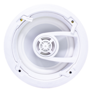 TRUAUDIO G92 – Altavoz de plafón / 3 vías / 9 pulgadas (0.75 pies) / 150W / 8 ohmios / Tweeter pivotante de titanio
