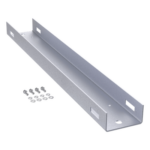 HOFFMAN EPMC9 – Montaje de Poste / 900 mm (18 UR) / Aluminio / RAL 9005 / 19 in / 2.95 ft de alto