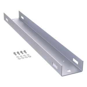 HOFFMAN EPMC9 – Montaje de Poste / 900 mm (18 UR) / Aluminio / RAL 9005 / 19 in / 2.95 ft de alto