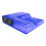 NEXMOSPHERE NEO-320 – Controlador de Potencia / 2 Salidas C13 10 A / Medición Individual V-A-W-kWh / 4 Puertos X-Talk / USB-C API Serial / 100-240 VAC