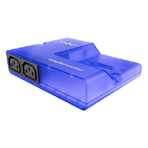 NEXMOSPHERE NEO-320 – Controlador de Potencia / 2 Salidas C13 10 A / Medición Individual V-A-W-kWh / 4 Puertos X-Talk / USB-C API Serial / 100-240 VAC